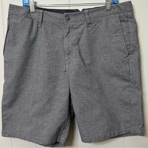 Vans Off The Wall Striped Chino Walkshorts Skate Shorts Grey Men’s Size 36